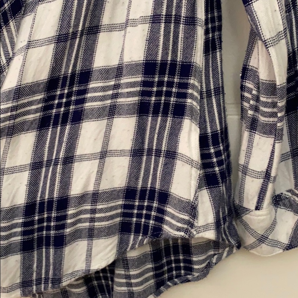 Rails Button Down Plaid Flannel - image 6